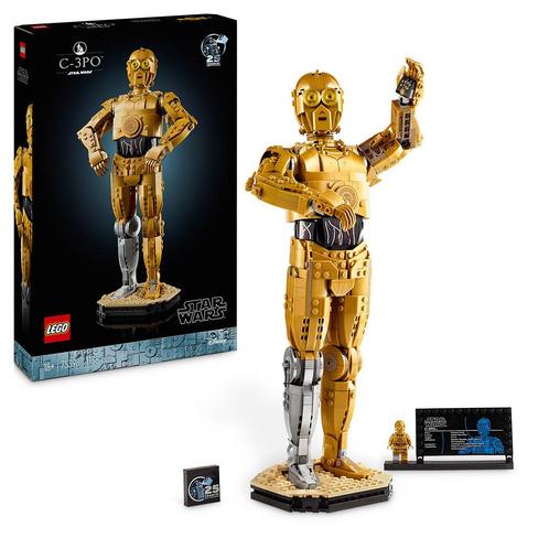 LEGO Star Wars - C-3PO™ 75398, Kinderen en Baby's, Speelgoed | Duplo en Lego, Ophalen of Verzenden