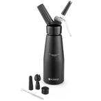 Hendi Slagroomapparaat Zwart 0,5 Liter, Hobby en Vrije tijd, Verzenden, Nieuw