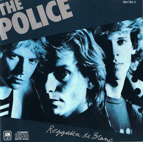 cd - The Police - Reggatta De Blanc, Cd's en Dvd's, Cd's | Overige Cd's, Zo goed als nieuw, Verzenden