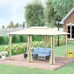 TRUUSK Paviljoen 3x4m - Tuinpaviljoen met 6 Zijpanelen - Par, Tuin en Terras, Partytenten, Verzenden, Nieuw