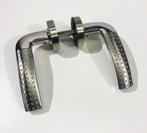 IMPRESSO SOLE DEURKRUK MET ROZET RVS, Ophalen of Verzenden, Nieuw, Rvs