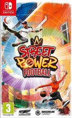 Switch Street Power Football, Spelcomputers en Games, Games | Nintendo Switch, Verzenden, Zo goed als nieuw