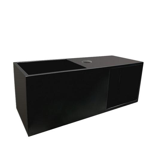 Fontein Wiesbaden Julia 54x20x20cm met Nis Solid Surface Mat, Doe-het-zelf en Verbouw, Sanitair, Overige typen, Nieuw, Ophalen of Verzenden