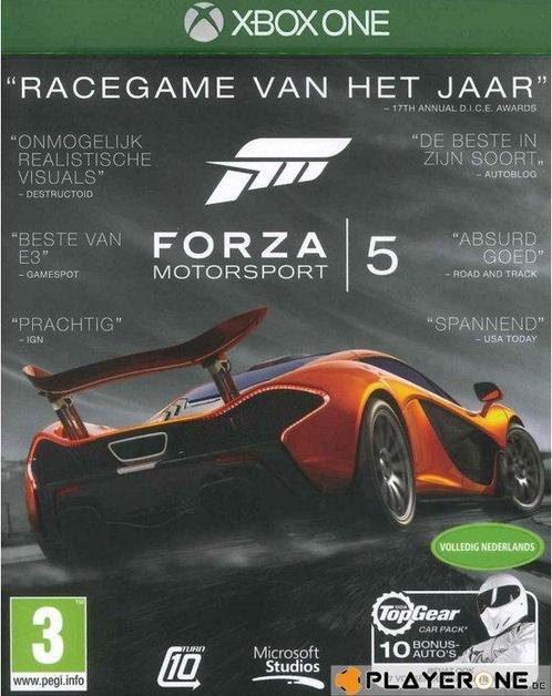 Forza Motorsport 5 - Xbox One, Spelcomputers en Games, Games | Xbox One, Verzenden