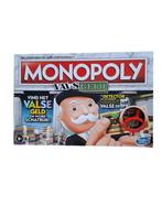 Monopoly Vals Geld bordspel Hasbro, Vijf spelers of meer, Hasbro, Ophalen of Verzenden, Zo goed als nieuw