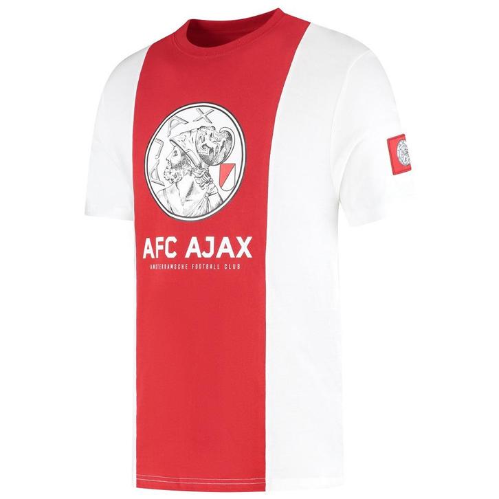 Ajax T-shirt Thuis - 2025-2026 - Volwassenen, Sport en Fitness, Voetbal, Nieuw, Verzenden