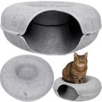 Purlov Donut - Kattentunnel &amp; Kattenbed – De Ultieme Tunnel, Ophalen of Verzenden, Nieuw, Speeltunnel