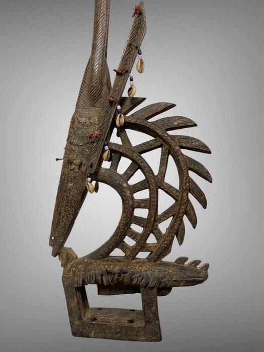 Cimier Antilope - Bambara - Mali (Zonder Minimumprijs), Antiek en Kunst, Kunst | Niet-Westerse kunst