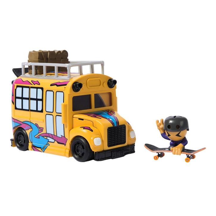 Tech Deck Sk8 Crew 2in1 Vingerskateboard Ultra Bus Speelset, Kinderen en Baby's, Speelgoed | Speelgoedvoertuigen, Ophalen of Verzenden