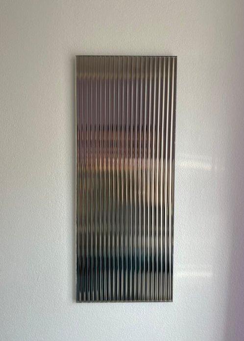 Andrea Lussoli - Spiegel - Glas - DIMENSIONE BRONZEN SPROEI, Antiek en Kunst, Kunst | Designobjecten