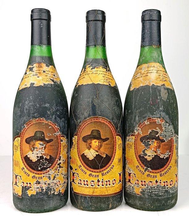 1968 & 1970 Bodegas Faustino Martinez, Faustino I - Rioja, Verzamelen, Wijnen