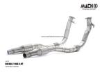 Mach5 Performance Mid Pipes / Resonator Delete Audi RS4 / RS