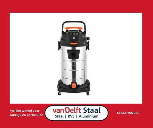 Daewoo nat droog stofzuiger DAVC3000-80L € 200,-, Witgoed en Apparatuur, Stofzuigers, 2000 watt of meer, Nieuw, Waterstofzuiger