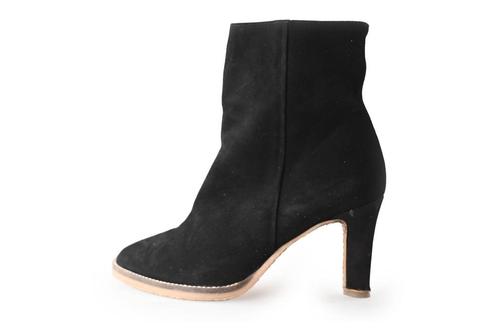 Notre-V Enkellaarzen in maat 40 Zwart | 10% extra korting, Kleding | Dames, Schoenen, Zwart, Zo goed als nieuw, Lage of Enkellaarzen
