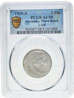 Duitsland. 2 Reichsmark 1939 - NGC AU58