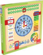 Kalenderklok (Vierkant) | Jumbo - Educatieve spellen, Verzenden, Nieuw