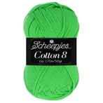 Scheepjes Cotton 8 - 517 groen - Katoen Garen, Ophalen of Verzenden, Nieuw
