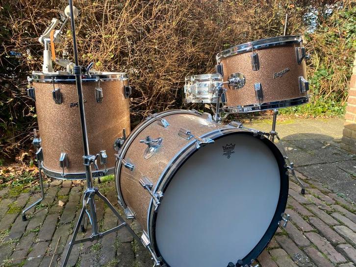 *VINTAGEdrums+JAZZsets: LUDWIG-GRETSCH-SONOR-PREMIER-PDPdw, Muziek en Instrumenten, Drumstellen en Slagwerk, Nieuw, Ophalen