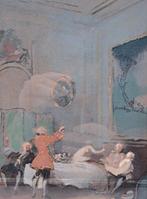 Lucien-Victor Guirand de Scevola (1871-1950) - Scène galante