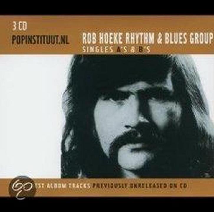 Rob Hoeke Rhythm & Blues Group - Singles A's & B's (3CD), Cd's en Dvd's, Cd's | Rock, Verzenden