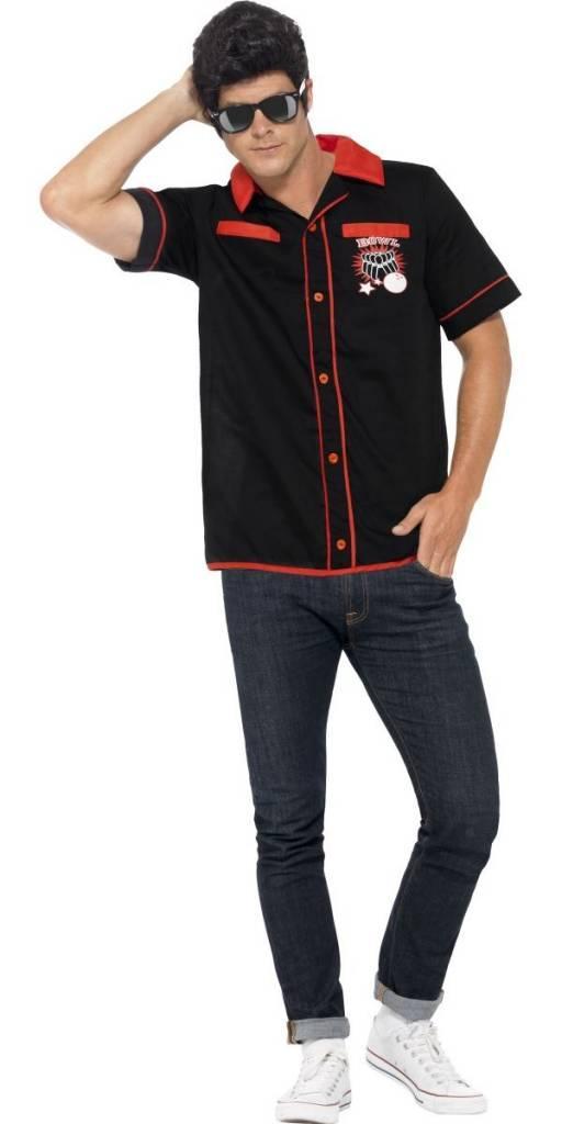 50s Rockability Bowling shirt, Kleding | Dames, Carnavalskleding en Feestkleding, Nieuw, Ophalen of Verzenden