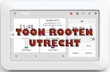 Toon 1 & 2 thermostaat ROOTEN - gebruiken zonder abonnement beschikbaar voor biedingen