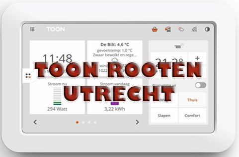 Toon 1 & 2 thermostaat ROOTEN - gebruiken zonder abonnement, Doe-het-zelf en Verbouw, Thermostaten, Nieuw, Ophalen of Verzenden