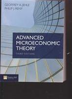 Advanced microeconomic theory, 9780273731917, Boeken, Studieboeken en Cursussen, Zo goed als nieuw, Studieboeken, Verzenden