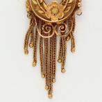 Hanger - 18 karaat Geel goud - Parel