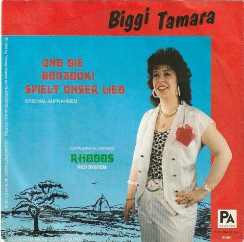 Biggi Tamara - Und Die Bouzouki Spielt Unser Lied + Rhodo..., Cd's en Dvd's, Vinyl Singles, Verzenden