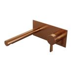 Inbouw Wastafelmengkraan Brauer Copper Edition Coldstart, Ophalen of Verzenden, Nieuw, Kraan
