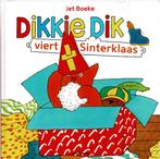 Dikkie Dik viert Sinterklaas 9789462290808 Jet Boeke, Verzenden, Gelezen, Jet Boeke