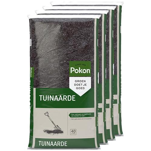 Pallet Pokon Tuinaarde 60x40L (2400L), Tuin en Terras, Aarde en Mest, Ophalen of Verzenden