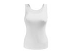 Dames onderhemd - microfiber - naadloos - Wit, Kleding | Heren, Ondergoed, Verzenden