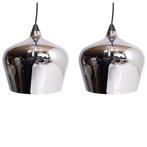 Frandsen - Toni Rie - Plafondlamp (2) - Cohen Ø25 - Chrome -, Antiek en Kunst, Antiek | Lampen