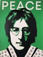 Reinaldo Cabañas (1960). - John Lennon & Peace. Serie IDOLS, Antiek en Kunst