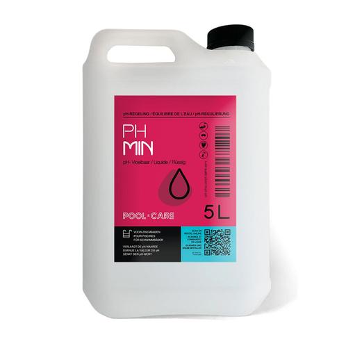 Pool-care pH Min vloeibaar (zwavelzuur 15%) 5 L, Tuin en Terras, Zwembad-toebehoren