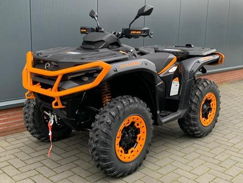 NIEUW 2025 Can Am Outlander 1000 XTP 101PK Rotax 999cc 4x4, Motoren, Quads en Trikes, 2 cilinders, meer dan 35 kW, Ophalen