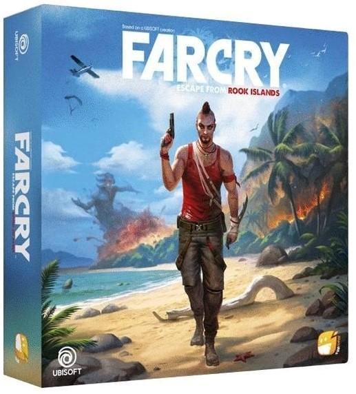 Far Cry - Board game | Fun Forge - Gezelschapsspellen, Hobby en Vrije tijd, Gezelschapsspellen | Bordspellen, Nieuw, Verzenden