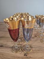 Murano - Kelk (36) - Glas, Goud - Calice Artemisia