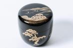 Natsume - Chahira Issai () - Acht Landschappen Maki-e, Antiek en Kunst