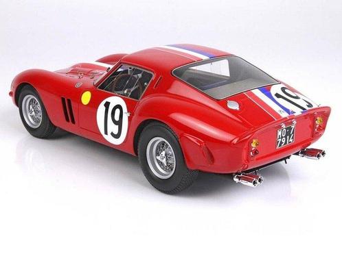 BBR 1:18 - Model sportwagen - Ferrari 250 GTO s/n 3705GT 24h, Hobby en Vrije tijd, Modelauto's | 1:5 tot 1:12