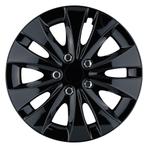 Wieldoppen  Storm X Zwart 15 inch, Auto diversen, Wieldoppen, Verzenden, Nieuw