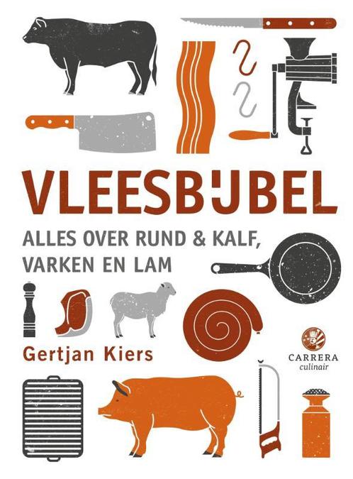 Vleesbijbel / Kookbijbels 9789048833337 Bas van Wijngaarden, Boeken, Kookboeken, Zo goed als nieuw, Verzenden