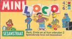 Mini Loco Sesamstraat 2 (zie omschrijving), Nieuw, Verzenden