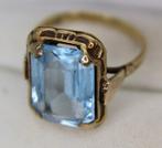 ca. 1915 Art Deco German master's mark WB - 9 kt. Geel