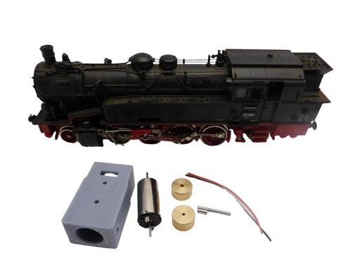micromotor HR015F motor ombouwset voor Roco DB DR DRG BR, Hobby en Vrije tijd, Modeltreinen | H0, Gelijkstroom, Overige typen