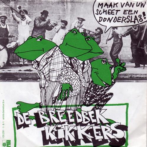 Single vinyl / 7 inch - De Breedbekkikkers - Maak Van Uw..., Cd's en Dvd's, Vinyl Singles, Zo goed als nieuw, Verzenden