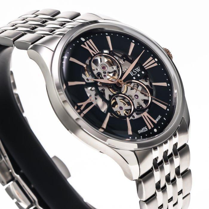 RSW - Romeo Skeleton automatic - RSWA155SK-SR-12 - Zonder, Sieraden, Tassen en Uiterlijk, Horloges | Heren