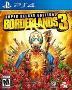 Borderlands 3 Super Deluxe Edition (PS4 Games), Ophalen of Verzenden, Zo goed als nieuw
